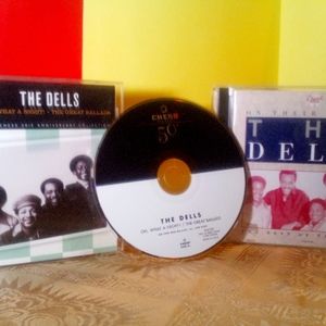 "Oh What a Night" The Dells 50th Chess Anniversary Lot of 3 Digital Disc